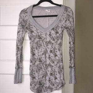 Free People Butterfly Thermal